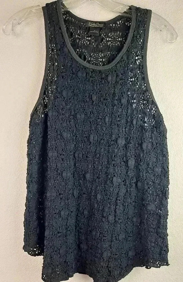 Lucky Brand Tank Top Size Medium EUC - Picture 1 of 8